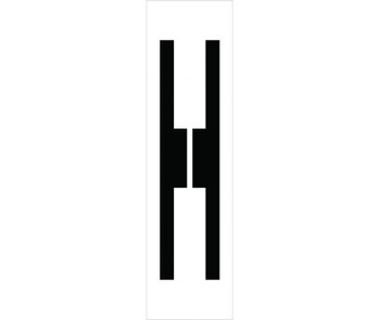 Stencil - Letter H - 36" - PMC36-H