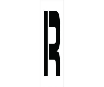 Stencil - Letter R - 36" - PMC36-R