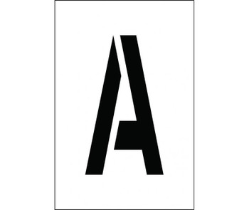 Stencil - Letter A - 4" - PMC4-A