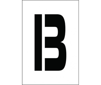 Stencil - Letter B - 4" - PMC4-B