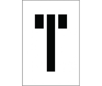 Stencil - Letter T - 4" - PMC4-T