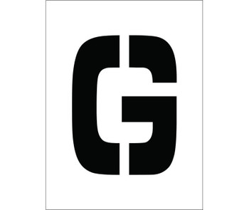 Stencil - Letter G - 8" - PMC8-G