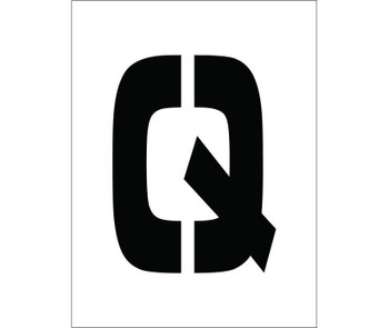 Stencil - Letter Q - 8" - PMC8-Q