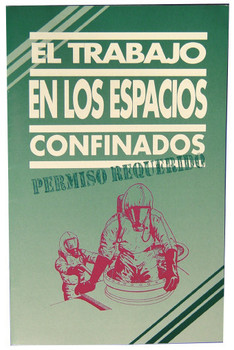 Handbook - Confined Space Entry Permit Required - Spanish - 10/Pk - SPHB05