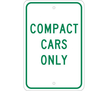 Compact Cars Only - 18X12 - .080 Egp Ref Alum - TM137J