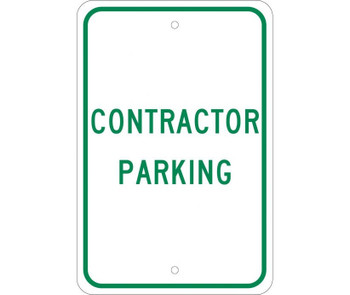 Contractor Parking 18X12 .080 Egp Ref Alum