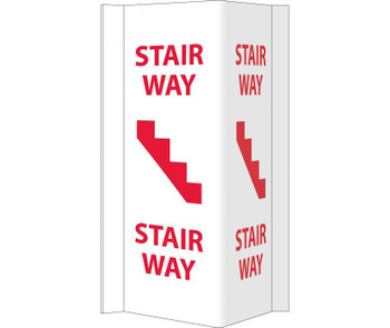 Visi - Stairway - 16X8.75 - Rigid Vinyl - VS46W