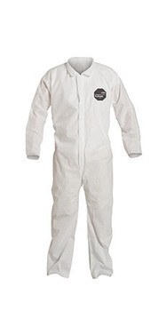 DuPont ProShield 10 White Coverall - PB120S WH