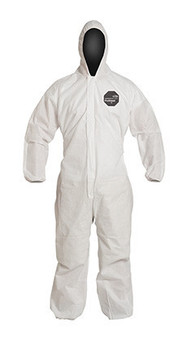 DuPont ProShield 10 White Coverall - PB127S WH