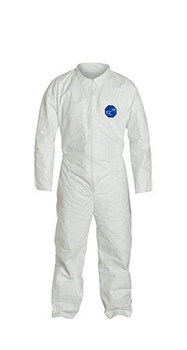 DuPont Tyvek 500 White Coverall - TY198S WH - Jendco Safety Supply