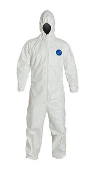 DuPont Tyvek 400 White Coverall - TY127S WH