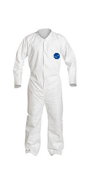 DuPont Tyvek 500 White Coverall - TY198S WH - Jendco Safety Supply