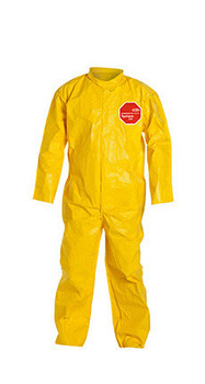 DuPont Tychem 2000 Yellow Coverall - QC120B YL