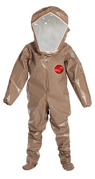 DuPont Tychem 5000 Tan Coverall - C3528T TN BOOT