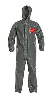 DuPont Tychem® 6000 FR Gray Coverall - TP198T GY BN