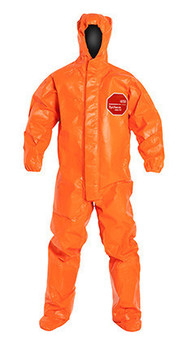 DuPont Tychem 6000 FR Orange Coverall - TP199T OR BN