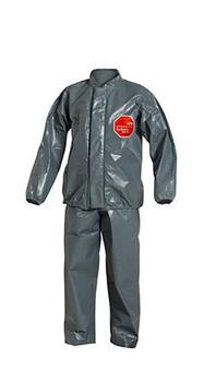 DuPont Tychem 6000 FR Gray Jacket/Bib Overall - TP750T GY