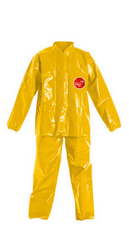 DuPont Tychem® 9000 Yellow Jacket/Bib Overall - BR753T YL