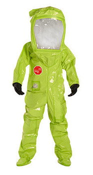 DuPont Tychem 10000 Lime Yellow Coverall - TK552T LY 7R