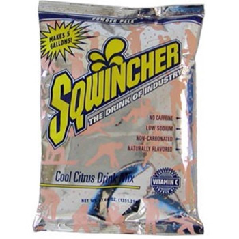 Sqwincher® PowderPacks (Yields 5 gal), Cool Citrus - 16402