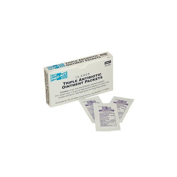 Triple Antibiotic Ointment (Unitized Refill), 12/Box - 12001