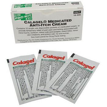 Calagel Anti-Itch Ointment (Unitized Refill), 0.03 oz, 12/Box - 18006
