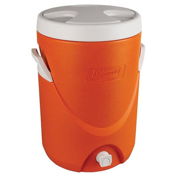 Coleman Beverage Cooler, Orange, 1/Each - 3000000733