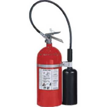 Kidde Pro 10 lb CO2 Fire Extinguisher w/ Wall Hook - 466181K