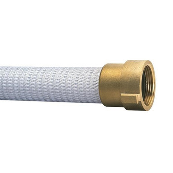 FireTech Rack & Reel Hose, Brass NST Coupled, 1 1/2" x 50', 1/Each - 50NST