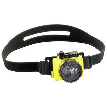 Double Clutch USB Rechargeable Headlamp, Yellow - 61600