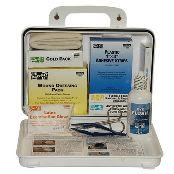 25-Person Weatherproof First Aid Kit - 6100