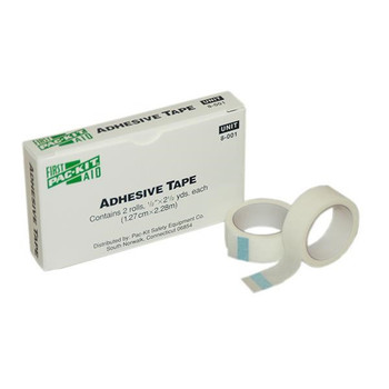 First Aid Tape (Unitized Refill), 1/2" x 2 1/2 yd, 2/Box - 8001