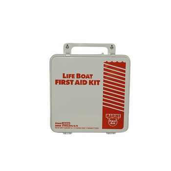 25-Person Life Boat Weatherproof First Aid Kit - 8010