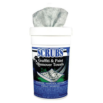ITW ProBrands Scrubs Graffiti & Paint Remover Towels - 90130