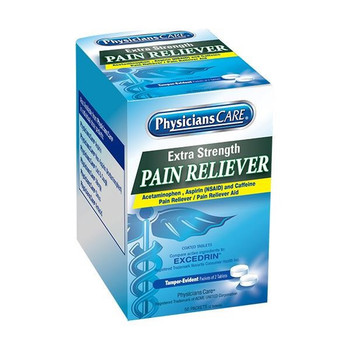 Extra-Strength Pain Reliever, 2 Pkg/50 ea - 90316