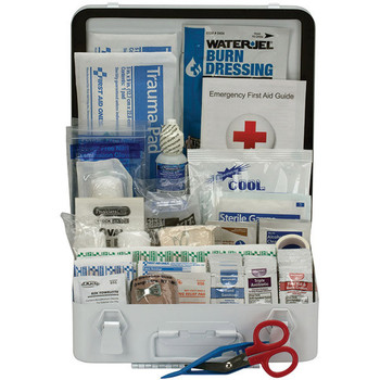 50-Person ANSI A+ First Aid Kit - 90599 - Jendco Safety Supply
