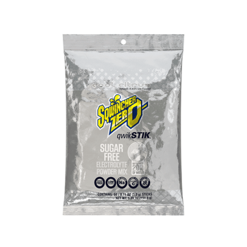 Sqwincher Qwik Stik Zero Sugar Free Single Serve 20 oz Yield Packs - Cool Citrus - 50/Bag - 159060109