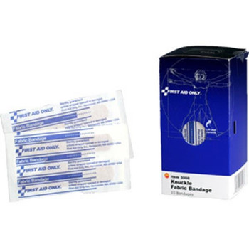 Fabric Knuckle Bandages (10/Box) - FAE3008 Fabric Knuckle Bandages (10/Box) - FAE3008