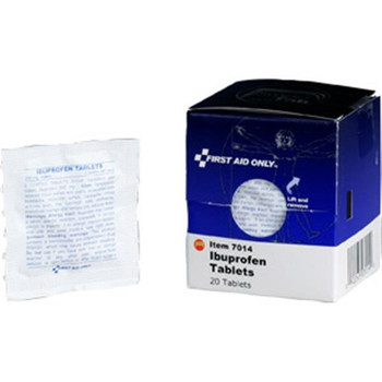 Ibuprofen Tablets, 2/Pkg (10 ea) - FAE7014 Ibuprofen Tablets, 2/Pkg (10 ea) - FAE7014