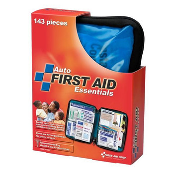 143-Piece Auto First Aid Kit - FAO552