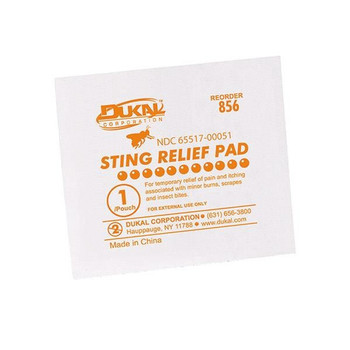 Sting Relief Pads, 50/Box - G326
