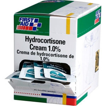 Hydrocortisone Anti-Itch Cream (Unitized Refill), 0.9 g, 25/Box - G486