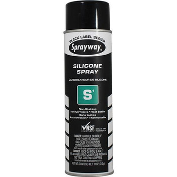 6616 Sprayway M1 Moly Chain & Cable Lubricant, 15 oz., Aerosol Can