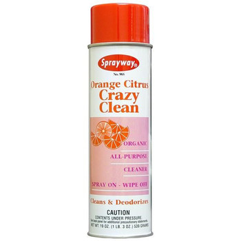 Sprayway Crazy Clean Orange Citrus - 985