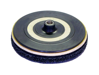 Aargo Heavy Duty 7 inch Velcro Back up Pad Max 6,000 RPM - 380002