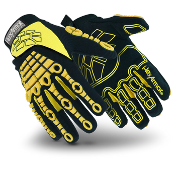 HexArmor Chrome Series 4025 Cut A8 - CE 4X21FP Gloves