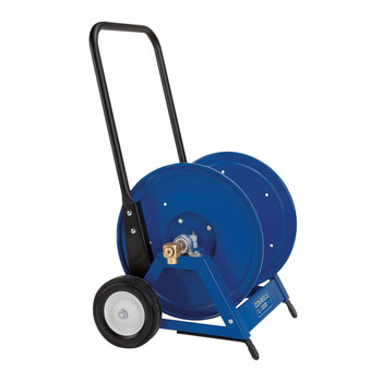 Nikro Heavy Duty Hand Hose Reel w/Cart Up To 300' of Air Line - 860817
