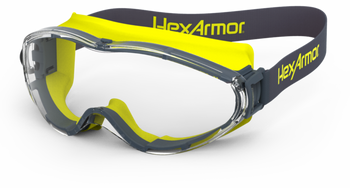HexArmor LT300 TruShield S Clear Safety Goggles - 4/Pair HexArmor LT300 TruShield S Clear Safety Goggles - 4/Pair