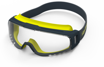 HexArmor VS350 TruShield S Clear Safety Goggles - 12-11001-04