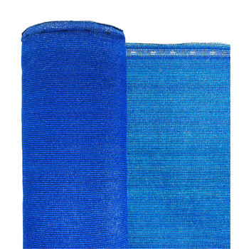 Blue Privacy Fence Netting - 5'8" x 150'